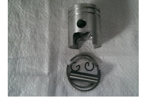 Крот Поршень 00/000/1р/2р в зборі (кільця, палець, стопора) мотоблок